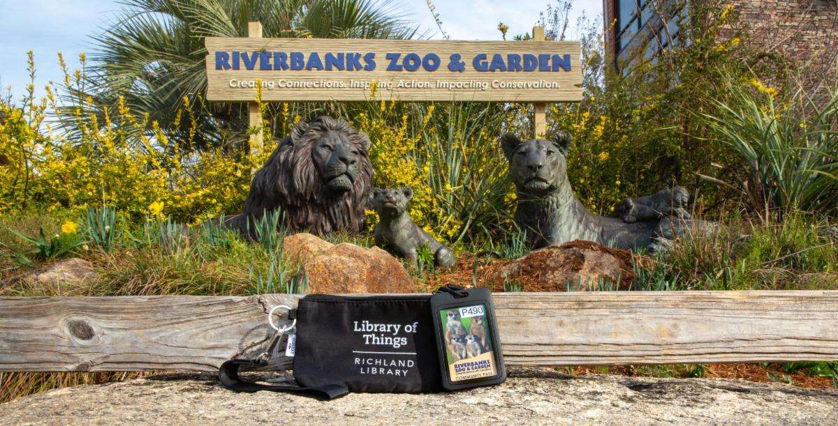 Richland Library adds Riverbanks Zoo passes to its Library of Things