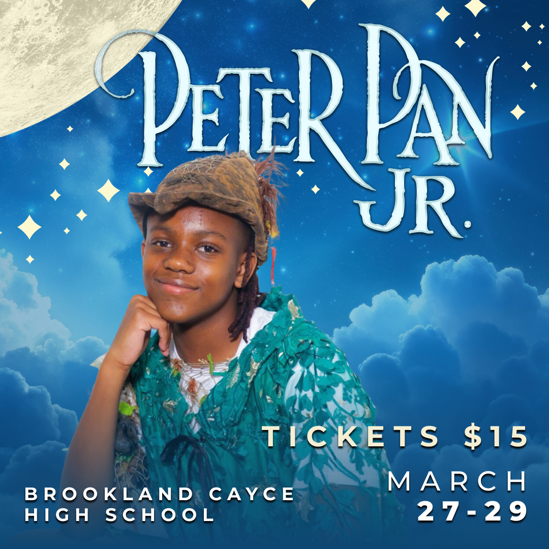 Peter Pan Jr Rcmpi Columbia children’s theatre presents Peter Pan JR. - Who's On The Move