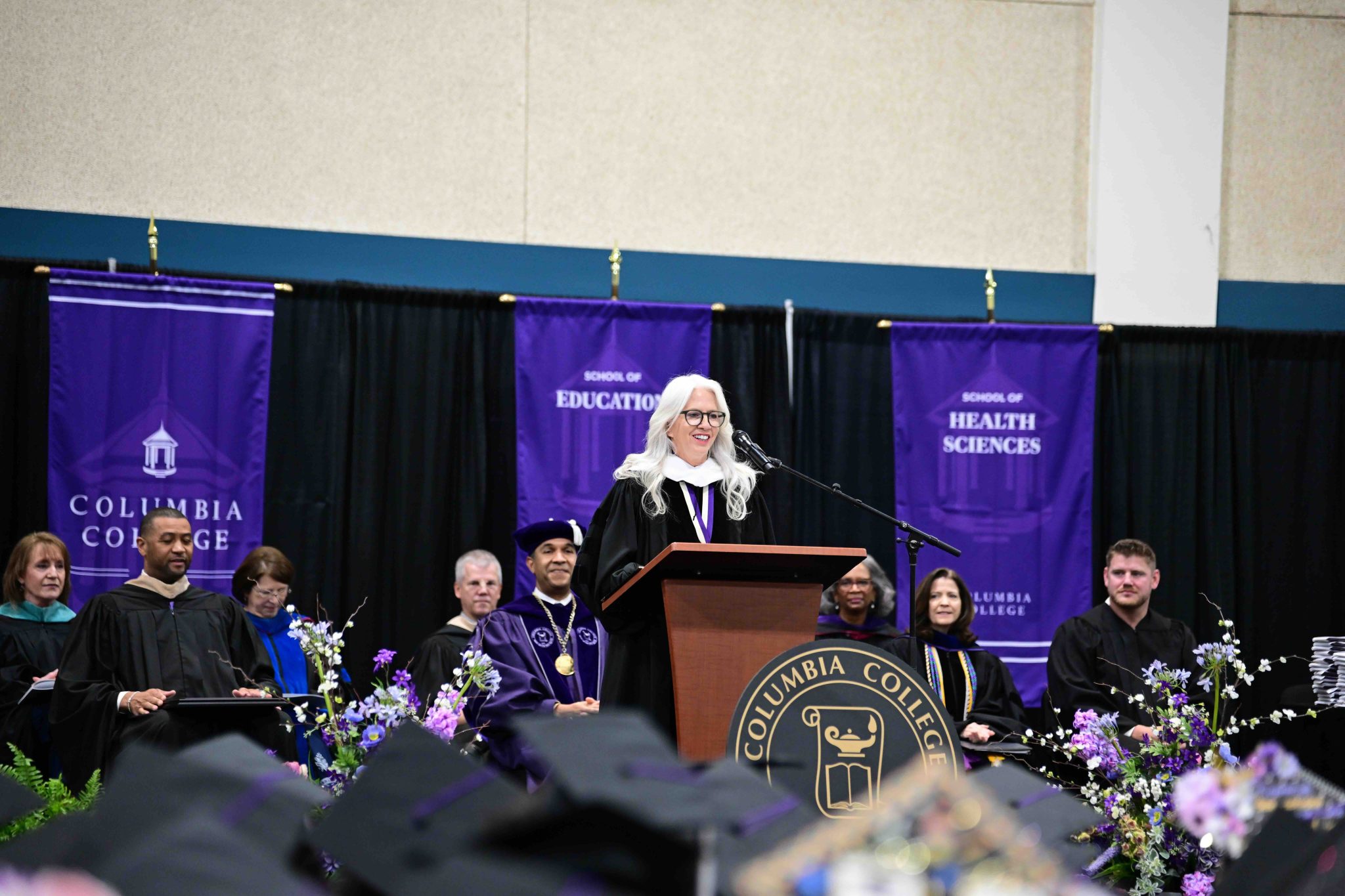 Columbia College celebrates the Class of 2026 at spring commencement ...