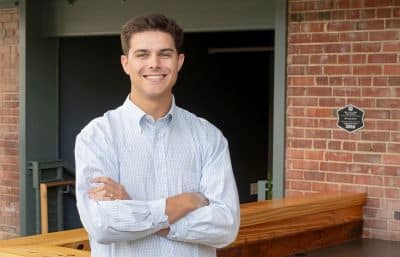 McCrory Construction welcomes Tyler Hardy as Marketing Coordinator