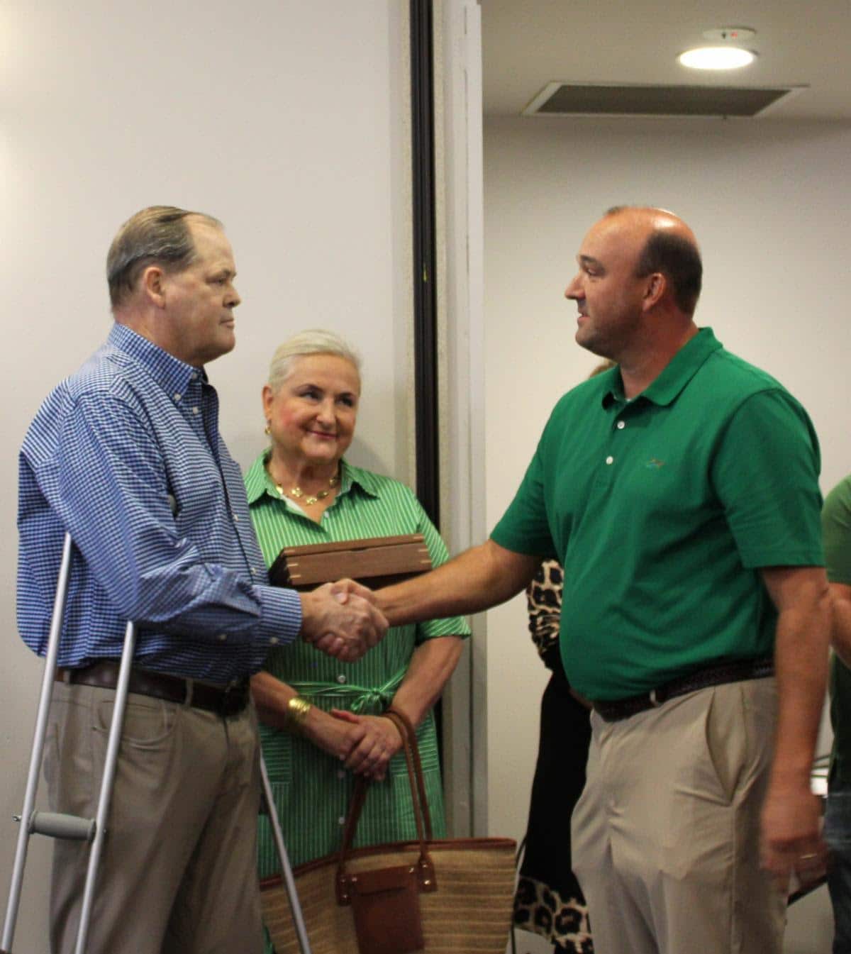 Whitt Cline receives prestigious Golden Acorn Award from Trees SC