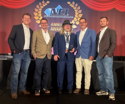 Bobby Bevill, Jr. of Davis Services: First-ever, two-time recipient of National Comfort Institute's top technical honor