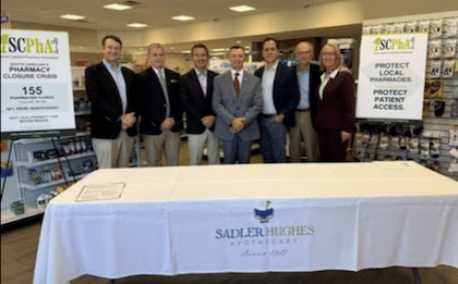 Clinton pharmacy hosts roundtable as independent pharmacy closures mount statewide