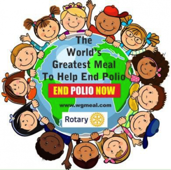 Five Points Rotary having World’s Greatest Meal Who's On The Move