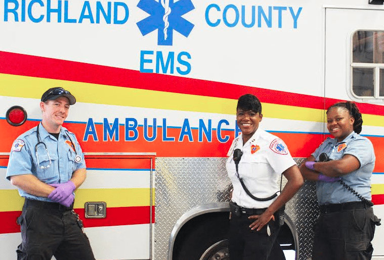 Richland County Ems Receives American Heart Association Award Whos On The Move 0634