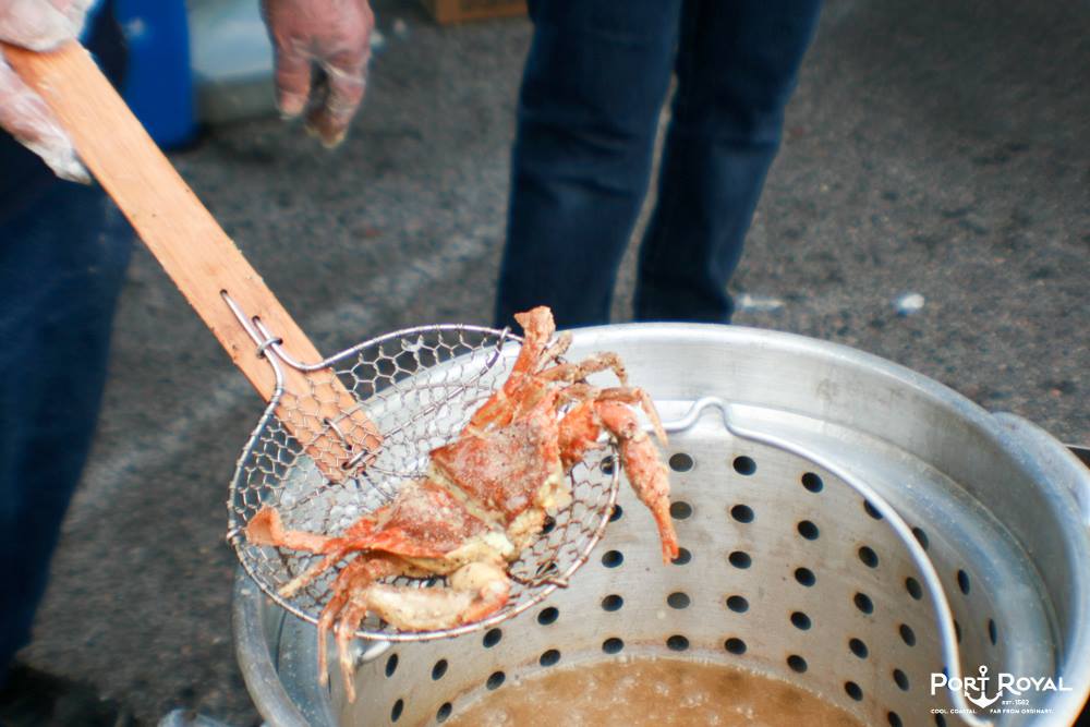 Day Trip it to Beaufort’s 13th Annual Soft Shell Crab Festival Who's