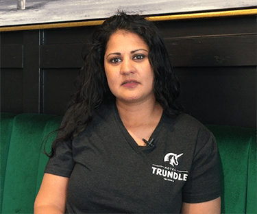 375px x 312px - Entrepreneur Minute - Rita Patel, Hotel Trundle - Who's On The Move
