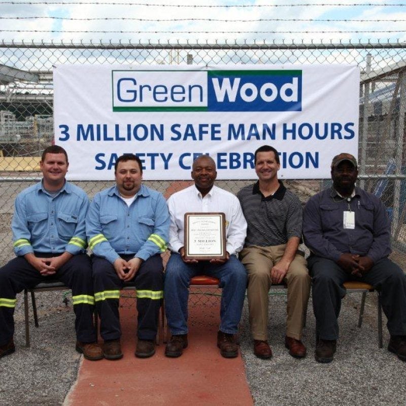 GreenWood, Inc. Celebrates 3 Million Safe Hours at West Virginia