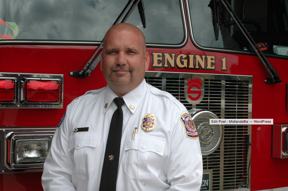 Duncan Chapel’s New Fire Chief Promoted from Within - Who's On The Move