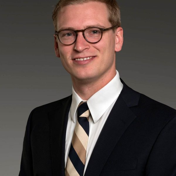 K&L Gates’ Charleston office new associate Nathaniel Strickler
