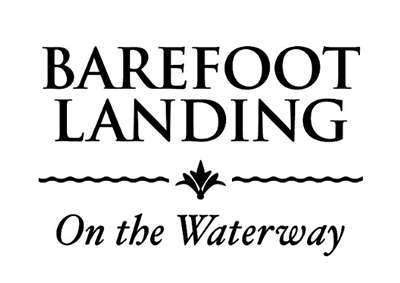 Barefoot Landing Logo